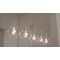Et2 Larmes 5-Light 5" Wide Polished Chrome Linear Pendant E23115-18 - alternate 2